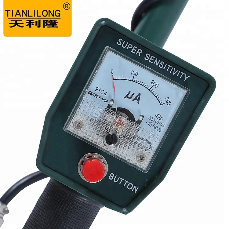 UnderGround Search Metal Detector Gold Detecting Device Treasure Searching Machine With Signal Indicator