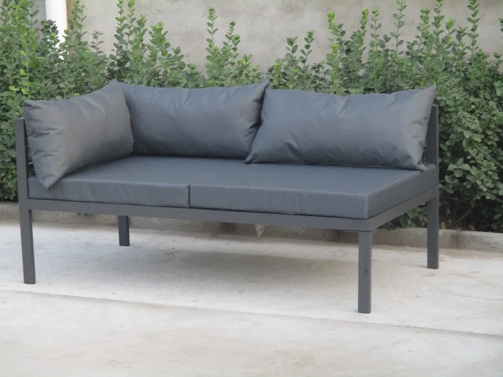 Modern Design Outdoor Furniture Metal Frame Garden Sofa Set - Buy