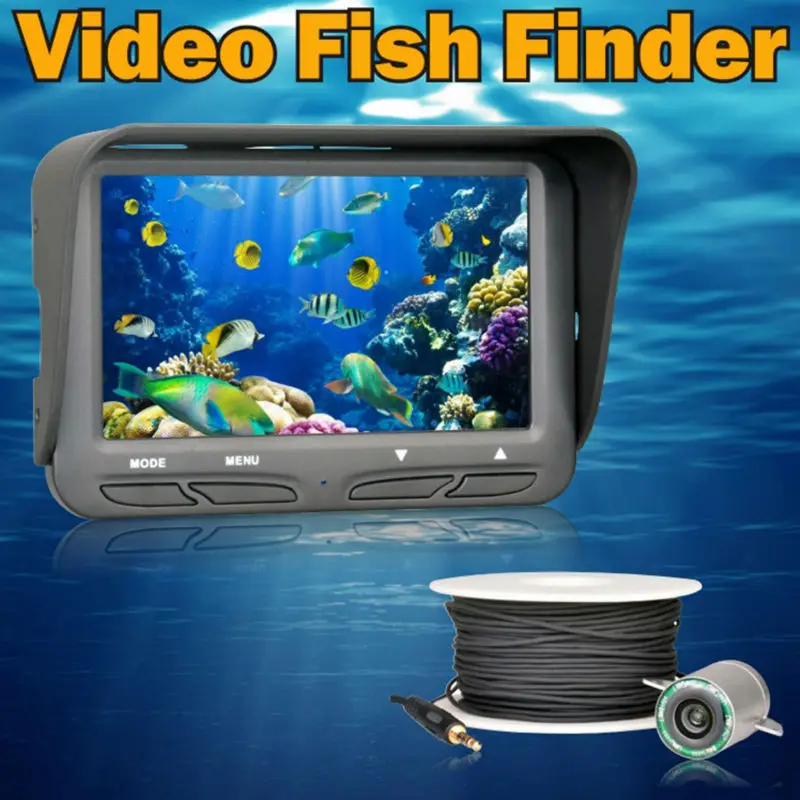 30m Underwater Fish cameras Finder Sea Realtime Live