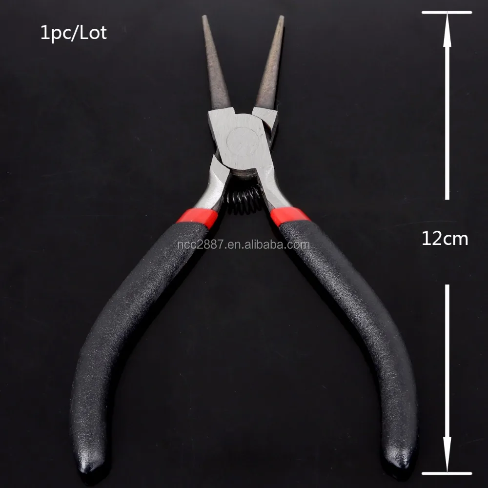 12 см плоскогубцы с двойной ручкой с черной ручкой инструменты для изготовления ювелирных изделий, yiwu