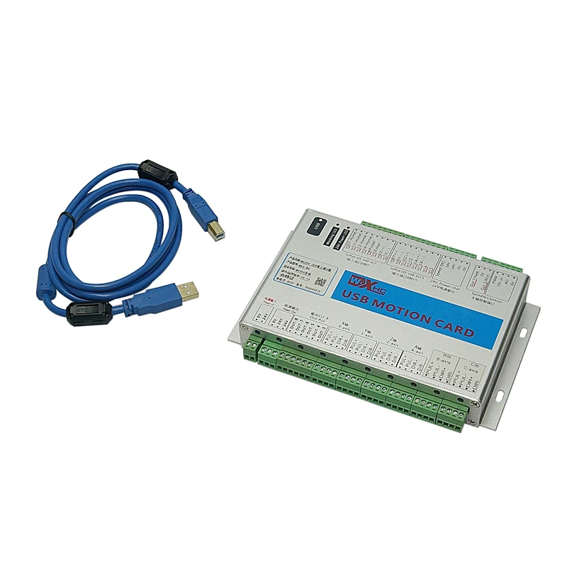 MACH4 USB 6 Axis Interface Engraving Machine Motion Control Card CNC Standard Board