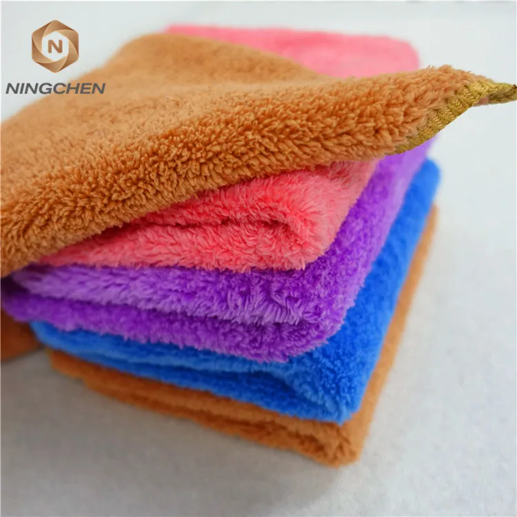 Microfiber Coral Fleece - microfiber towels and microfiber cloth  manufacturer and supplier in north China