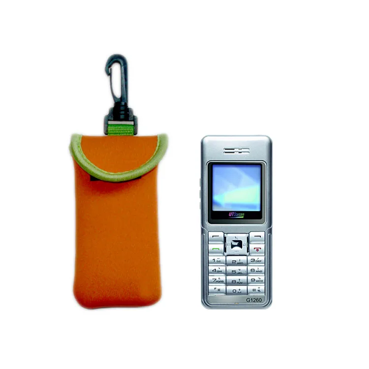 Bolsa Para Celular Com Mosquetão,Smartphone De Neoprene Com Capa  Promocional Para Telefone Celular - Buy Bolsa De Telefone Celular À Prova  D' Água Neoprene Promo Do Smartphone Saco Do Telefone Móvel Personalizado