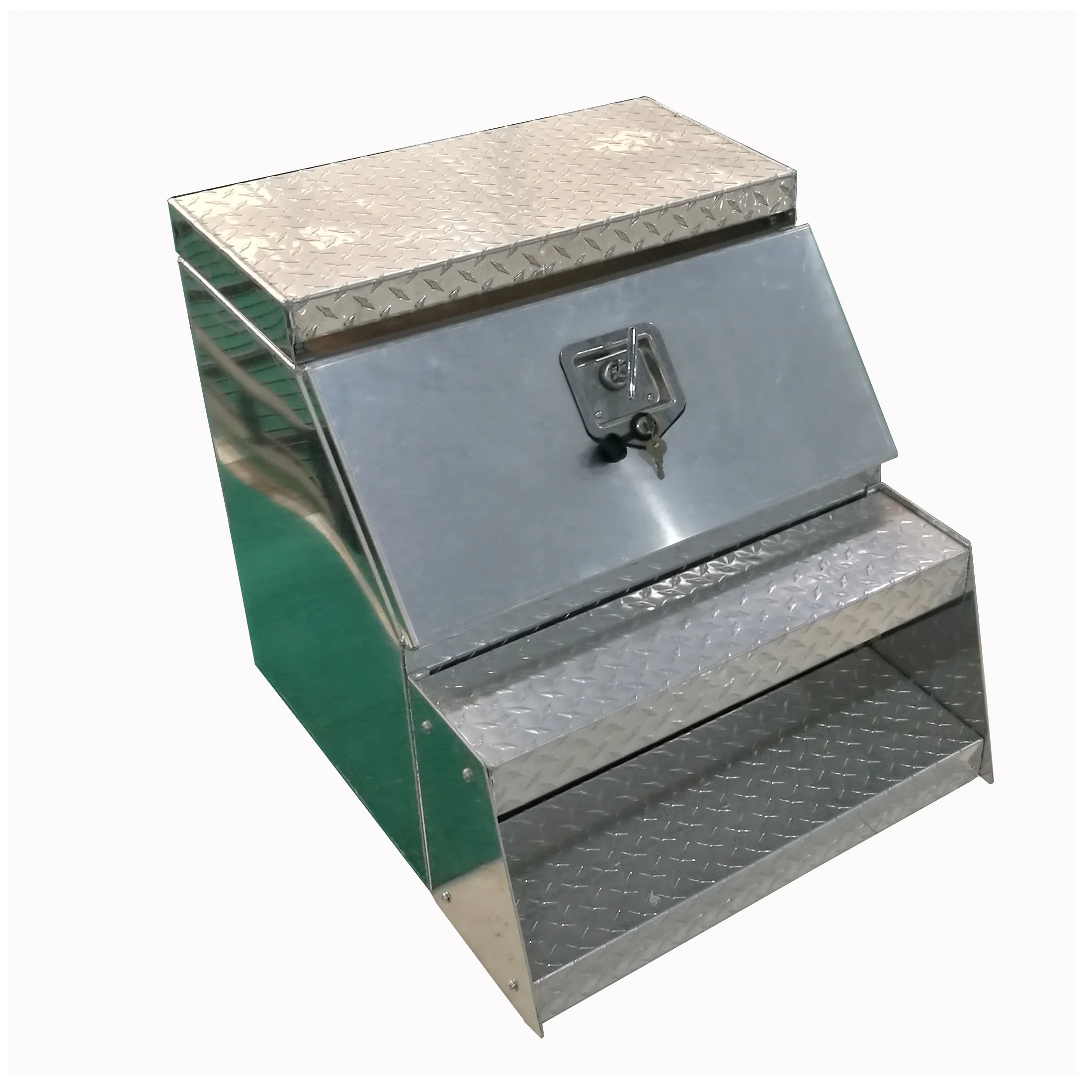 Caja de herramientas para camiones de aluminio - China Caja de