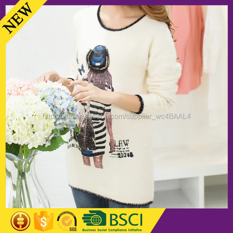 
 12GG мода китай европейский стиль мягкость хлопка шерстяной свитер зимой  
