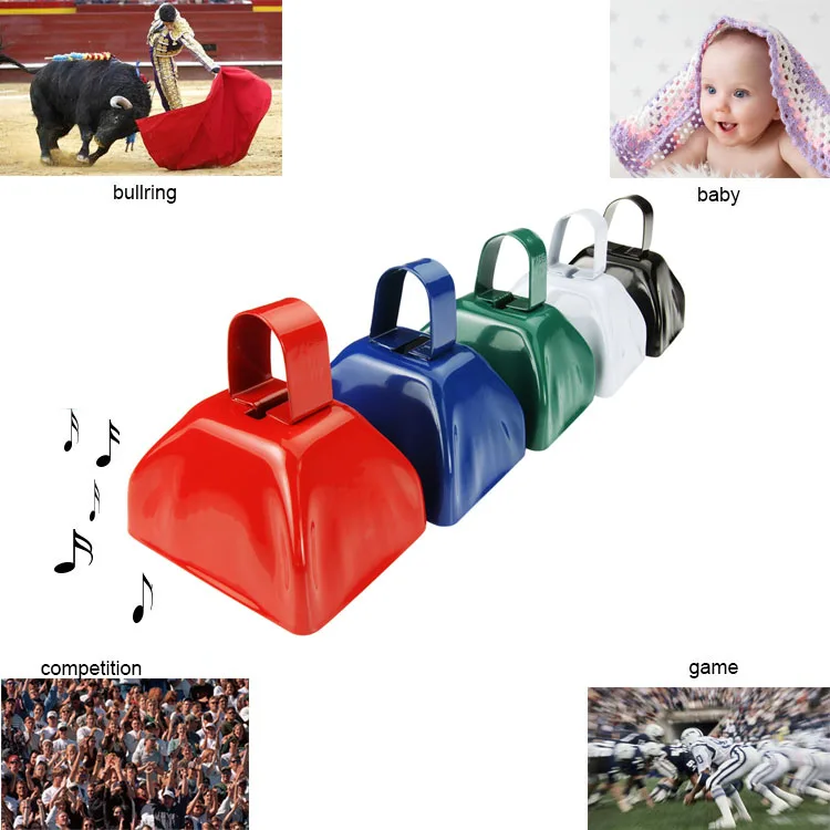 hot selling cowbells for sports games