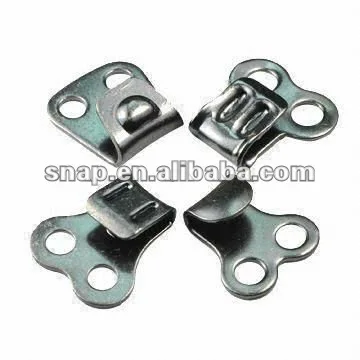 Металлические пряжки для обуви походных ботинок