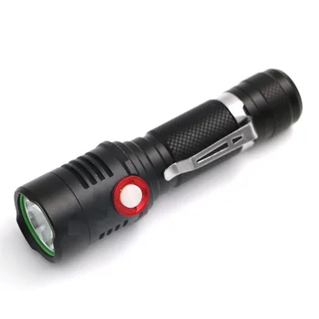 Super Bright 1500 Lumens 18650 battery Rechargeable LED Torch Light