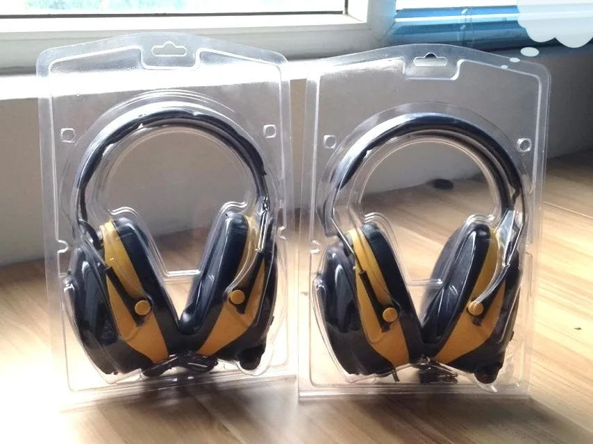 Hearing Protection Noise Reduction Wireless Connected Twoway Radio