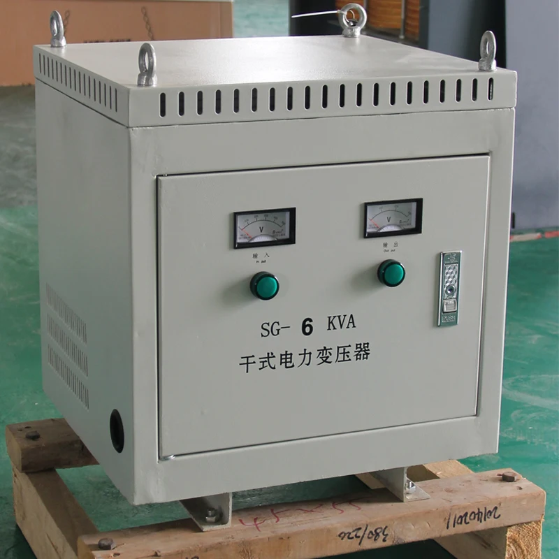 good 3 Phase 415v to 220v Step Down Transformer 5kva