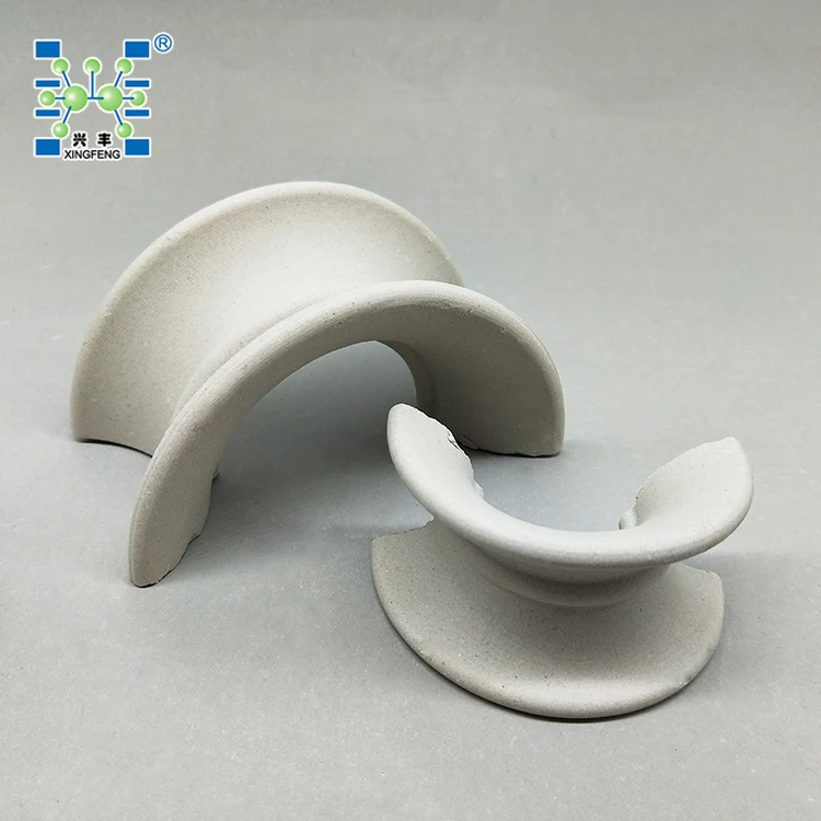 Distillation Column Packing Ceramic Intalox Saddle