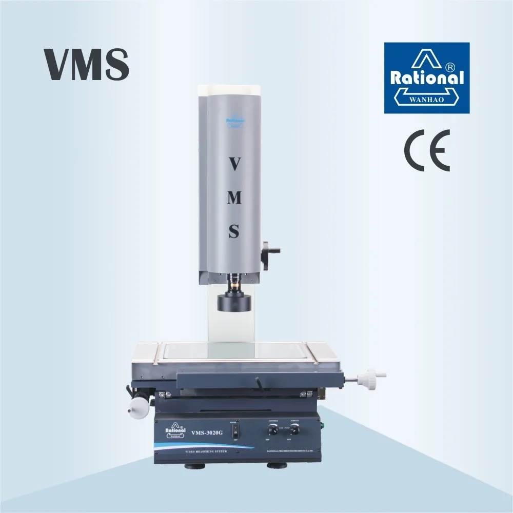 Rational Manual VMS3020 Video Measuring Machine