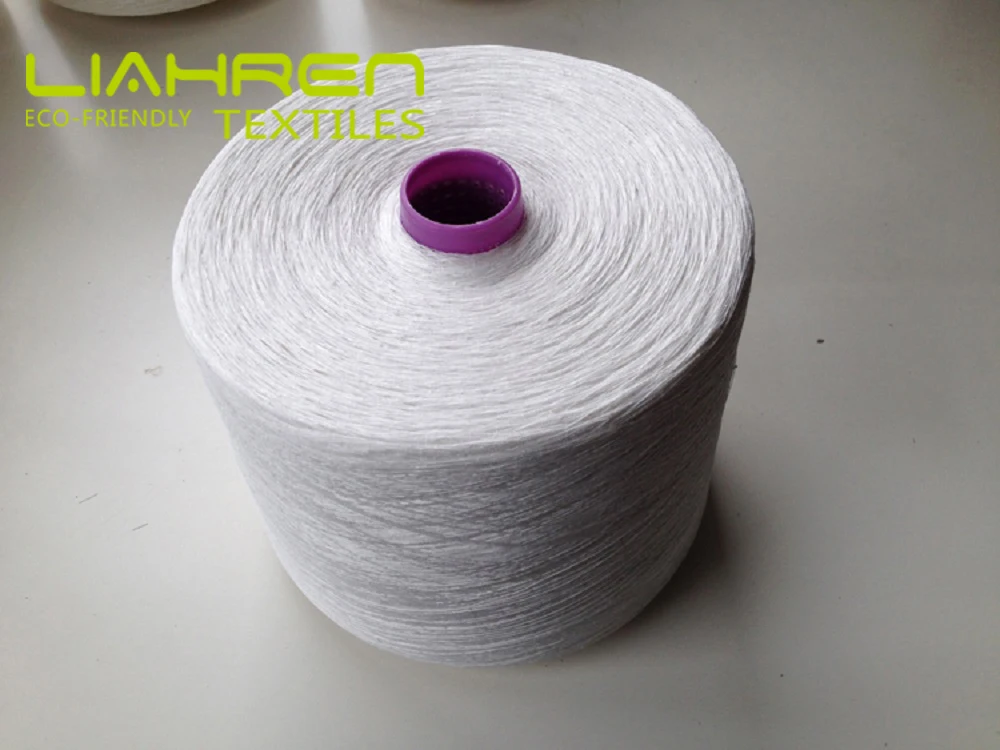 hemp yarn for 100%hemp NM16/1 used for knitting tshirt fabrics