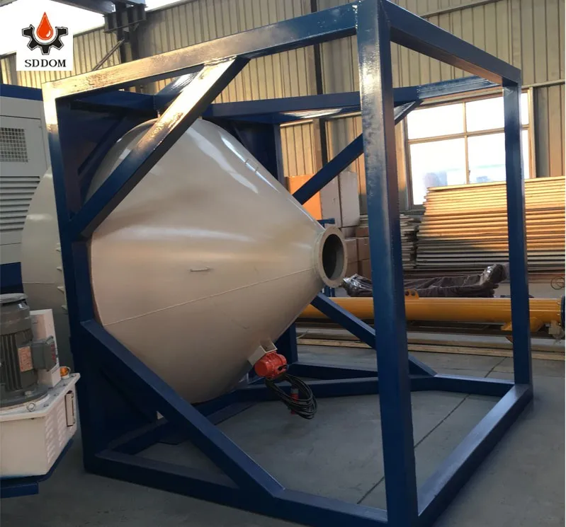 Sddom 1m3 8m3 Customize Cement Bag Use Small Big Bag Type Cement Silo