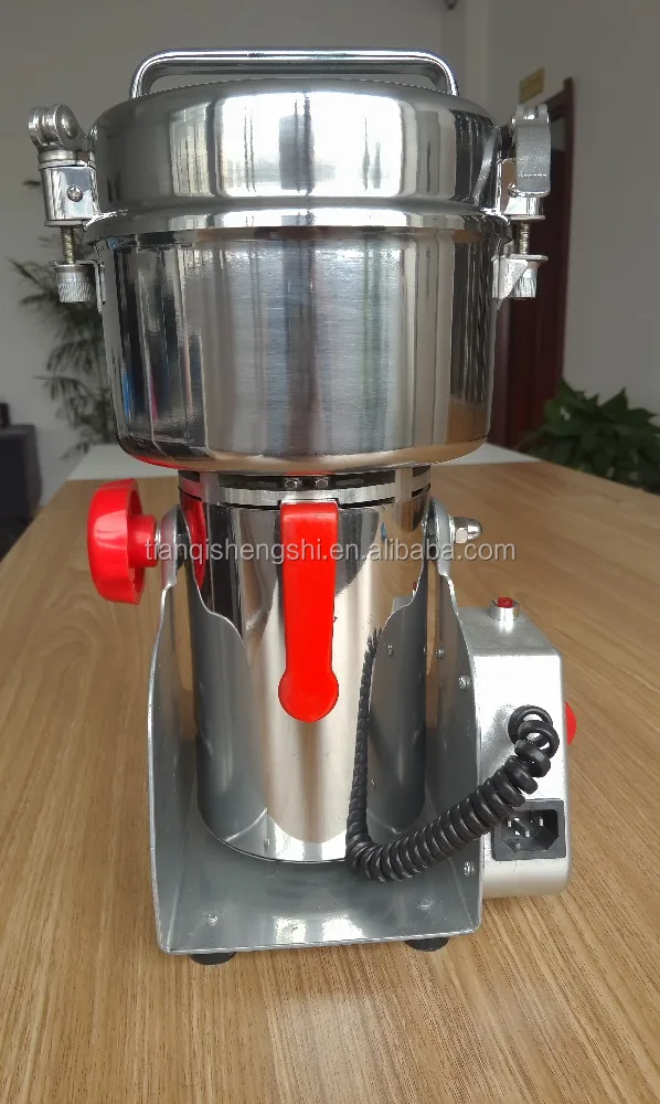 Moulin électrique à épices Et Café - 250W, 500 Ml - Broyeur à Lames Inox Pour Graines, Noix, Herbes - Avec Brosse De Nettoyage