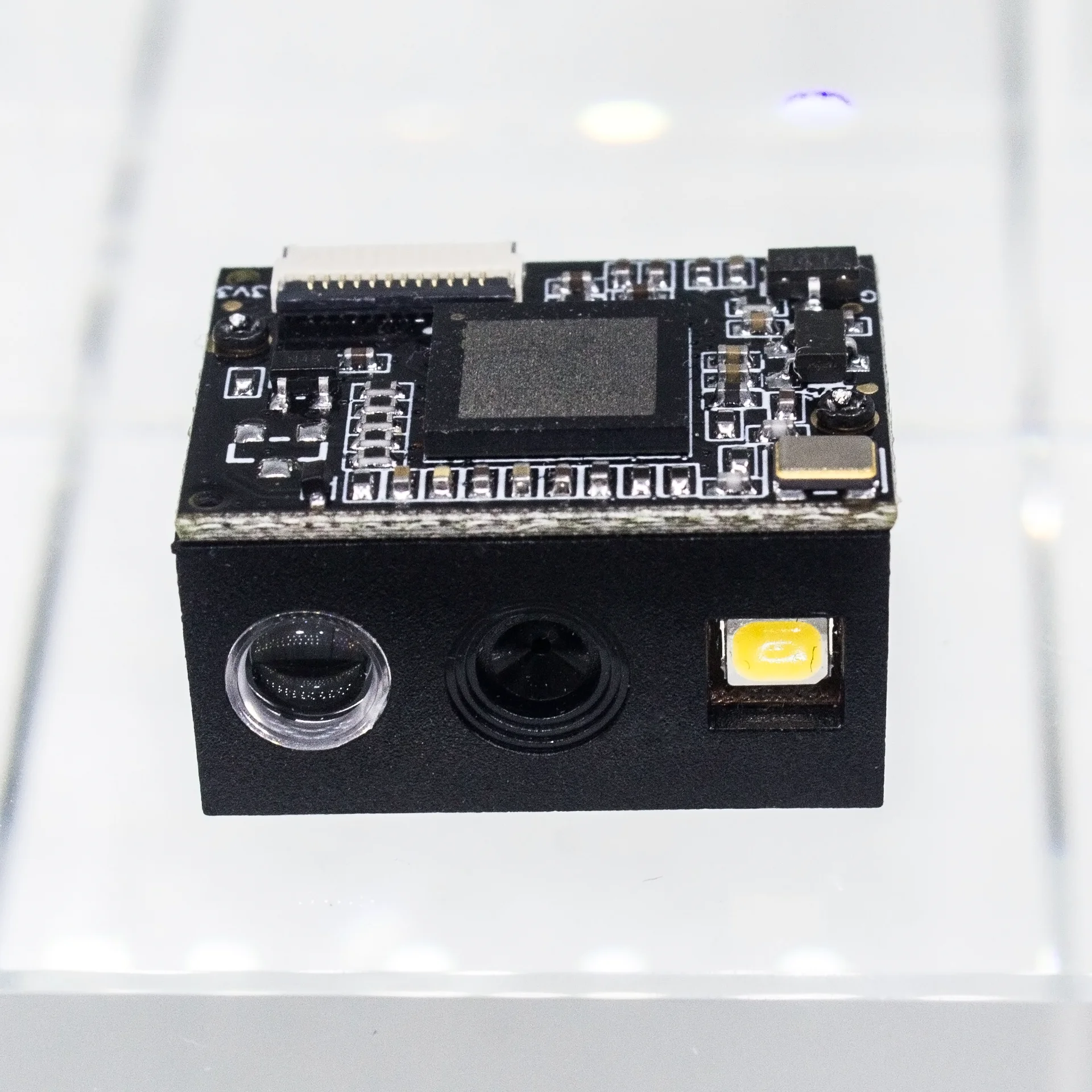 OEM Barcode Scanner Module MJ-3000 2D Barcode Scanner Engine USB Output Board and Cable for FREE