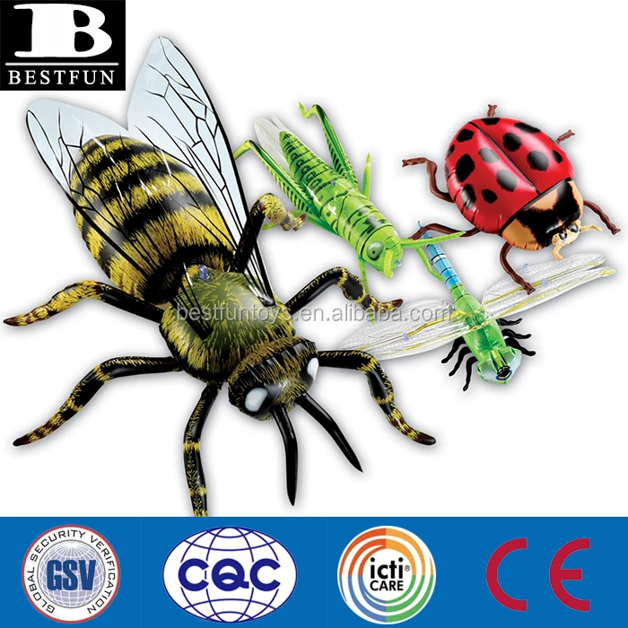 Happyyami Kunststoff-Zikaden Figuren – 3 Stück, Simulierte Insekten, Für Deko & Scherze
