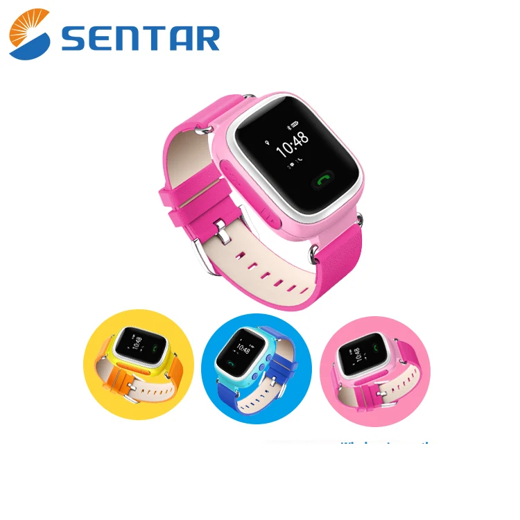 watch with tracking device