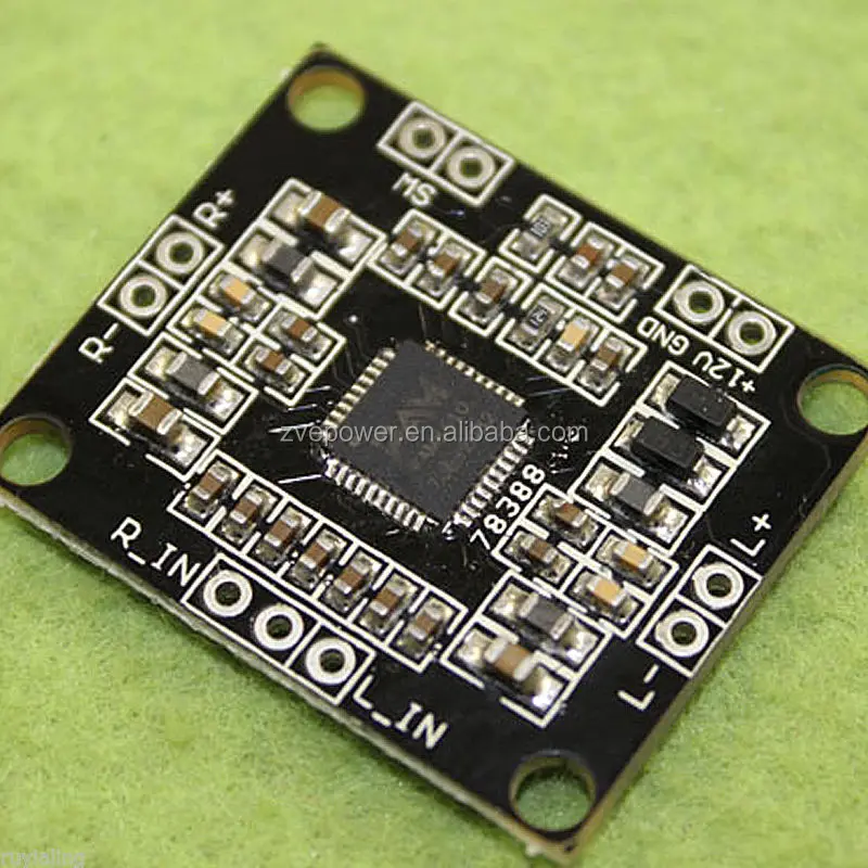 PAM8610 2*15W Dual channel Stereo Class Digital Amplifier Board 12V New