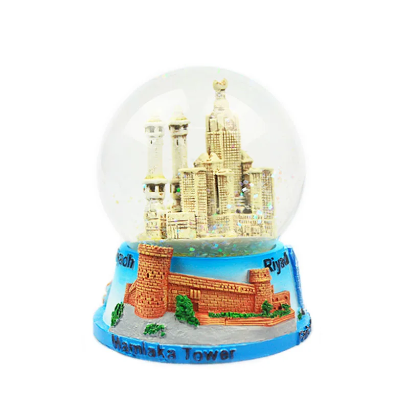Polyresin Resin Souvenir Snow Globe