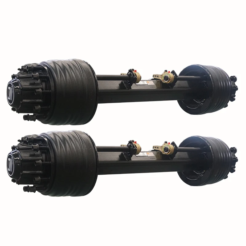 13 T 16 American type б/у оси для полуприцепа купить ось