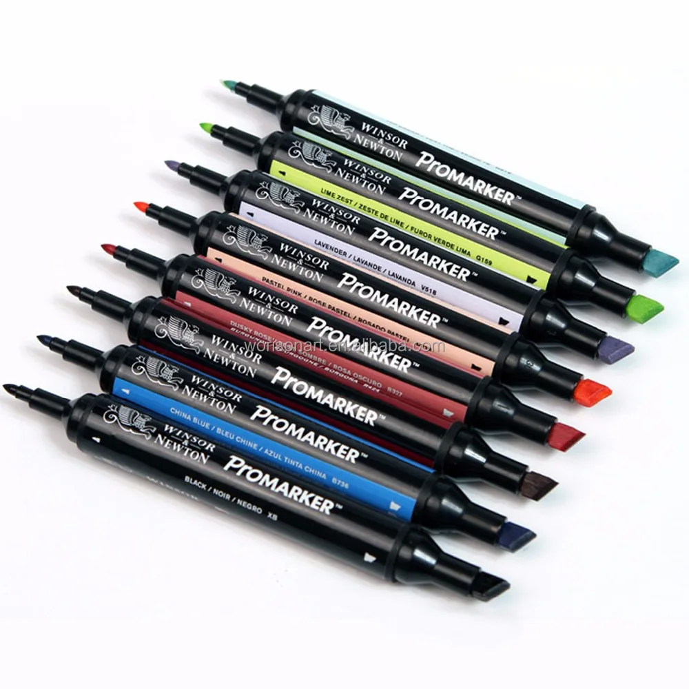 huiswerk maken eigenaar Mineraalwater Winsor & Newton Promarker Twin Tip Marker Pen 6 Colours & 12 Colours  Blender Artist Brush Pen - Buy Promarker Twin Tip Marker Pen 6 Colours & 12  Colours Blender Artist Brush