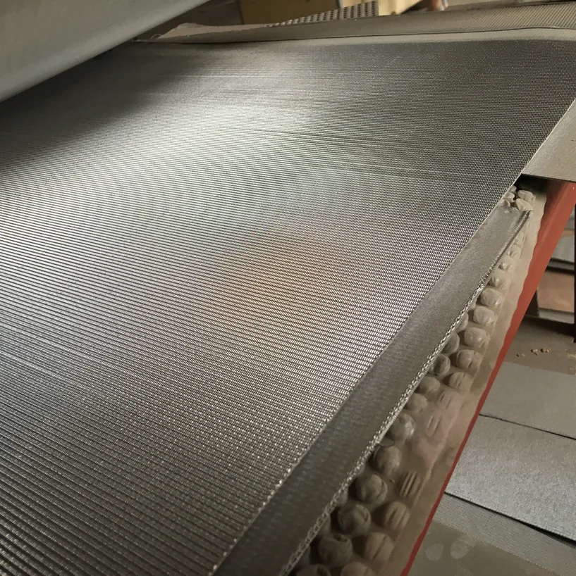 1 3 5 8 10 Micron SS 316 Stainless Steel Fluidizing Sintered Mesh