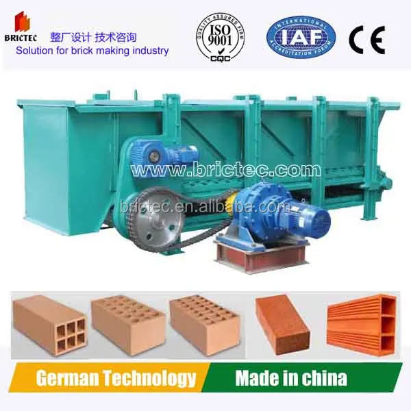 High Capacity Box Feeder for Automatic Clay Brick Making Plant