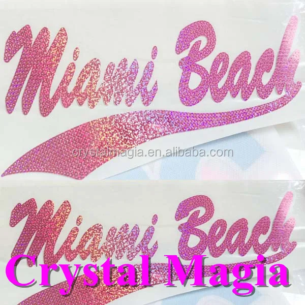 Miami Beach Aplique De Lentejuelas Personalizado,Motivo De Lentejuelas Hot  Fix - Buy Motivos De Apliques Con Cuentas De Lentejuelas,Apliques De  Lentejuelas Personalizados Al Por Mayor,Apliques De Lentejuelas Con Cuentas  Product on Alibaba.com