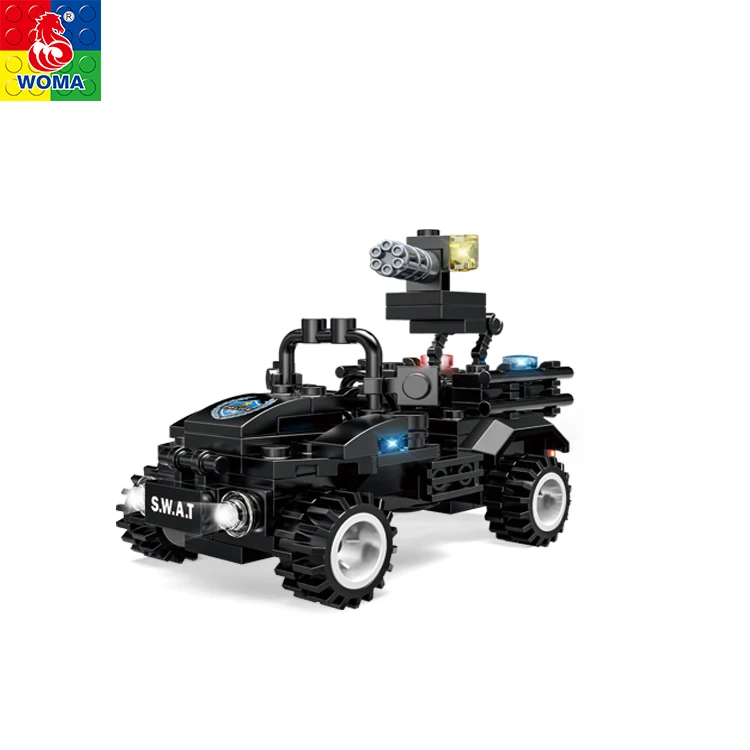 Творческий Пластиковые кирпичное здание игрушки Наборы