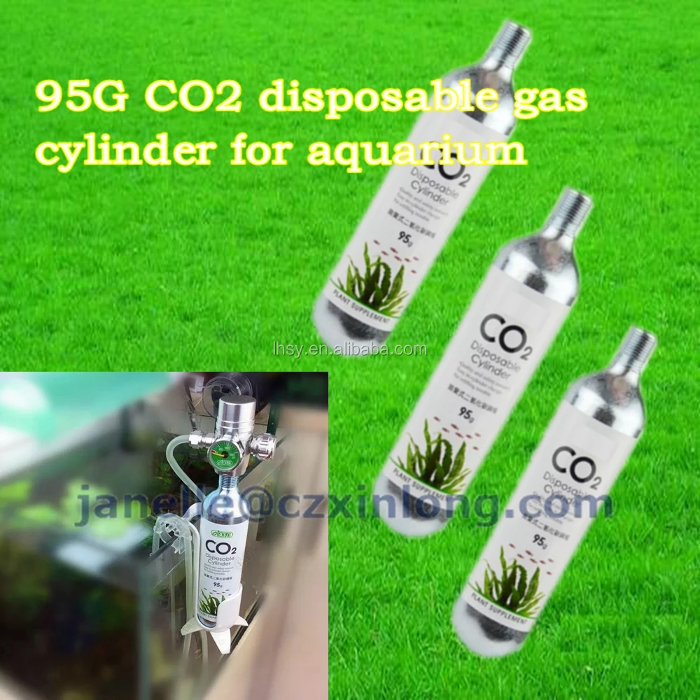 Botella CO2 95g