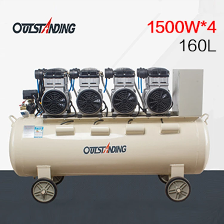 550W-8L Portable Low Noise Oil Free air Compressor - Image 6