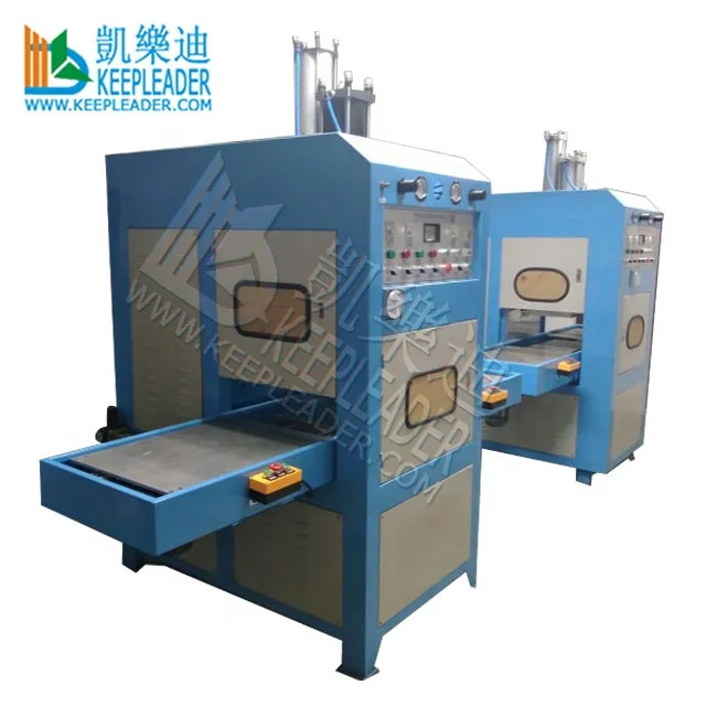 High Frequency Blister Paper Card Heat Sealing Machine for PVC PET Blister Paper Card Sealing of Shuttle Tray Blister HF Sealing