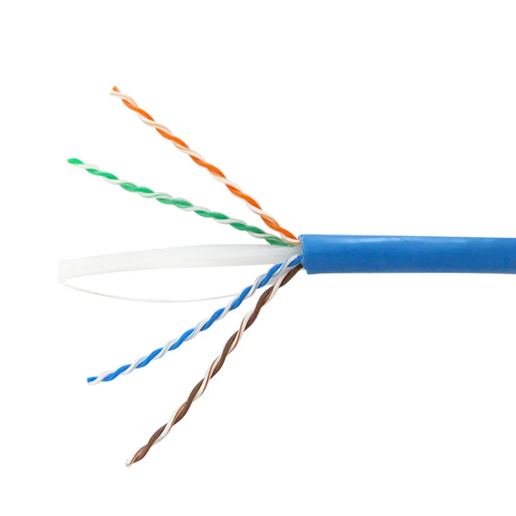 OWIRE High Bandwidth CAT 6 Indoor Ethernet Cable Oxygen Free Copper CE/ROHS//CPR Certified PVC/LSZH Sheath for Professional IT