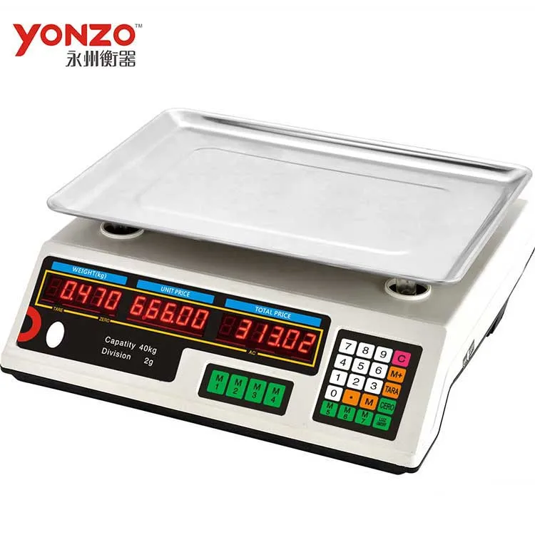 Digital Weight Scale Price, Floor Scale, 40 Kg Scale