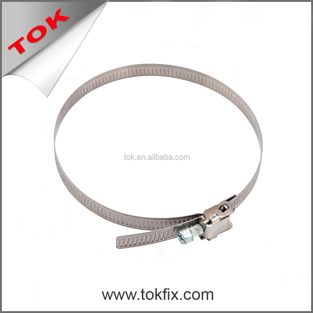 Fast Speed Clamp Terminal Block Connector Jubilee Clips Jubilee Clamp for Flexible Ventilation Ducts Flexible Duct Clamp Band