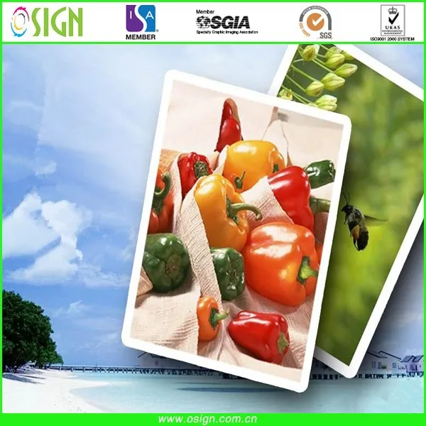 A4 Размер струйной печати водонепроницаемый глянцевая