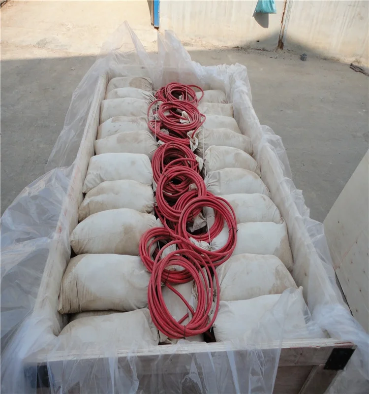 Backfill Prepacked Anodes Magnesium Sacrificial Anode Bag For Ground