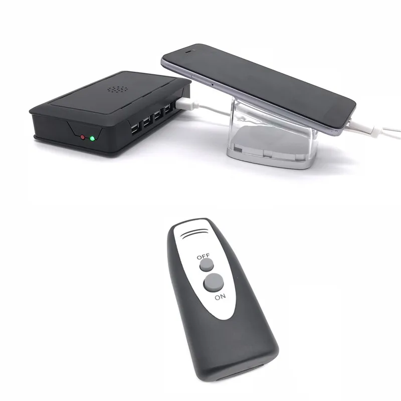 
10 в 1 зарядки мобильный телефон охранной сигнализации дисплей планшета держатель с android кабели и акриловая подставка 