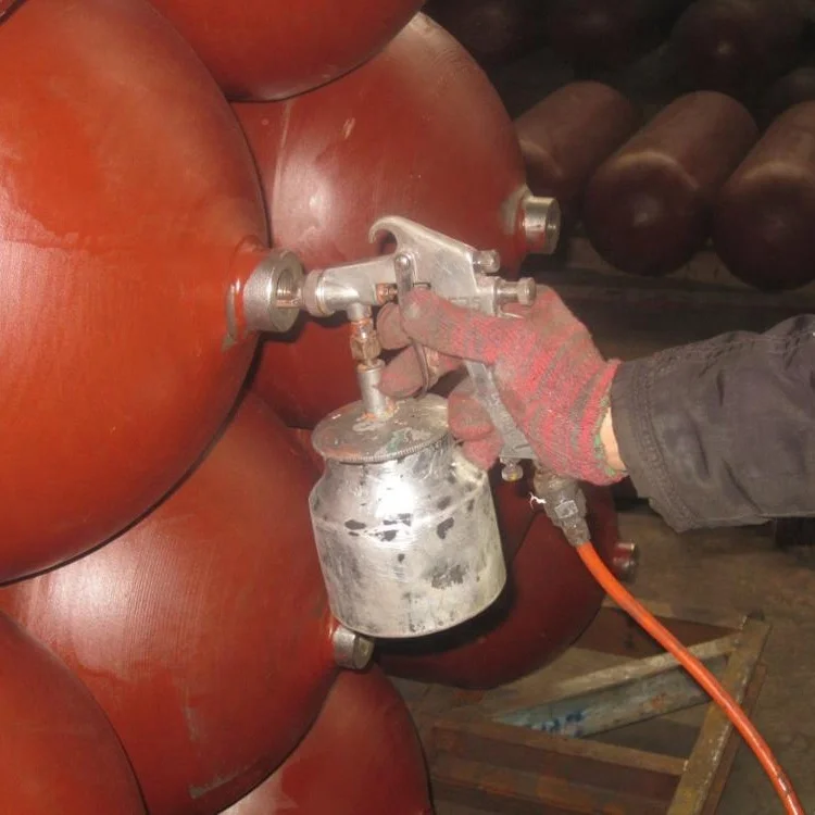 Cheap Price Compressed Natural Gas Fill Empty CNG Bottle