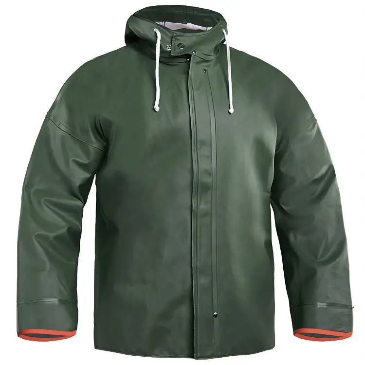 bowins professional mens waterproof leather jacket fish