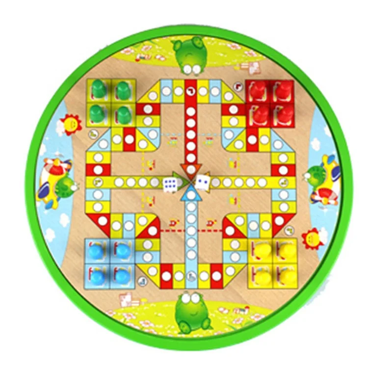 Оптовая продажа шашки 5 в 1 для самолета шахматы разных игр