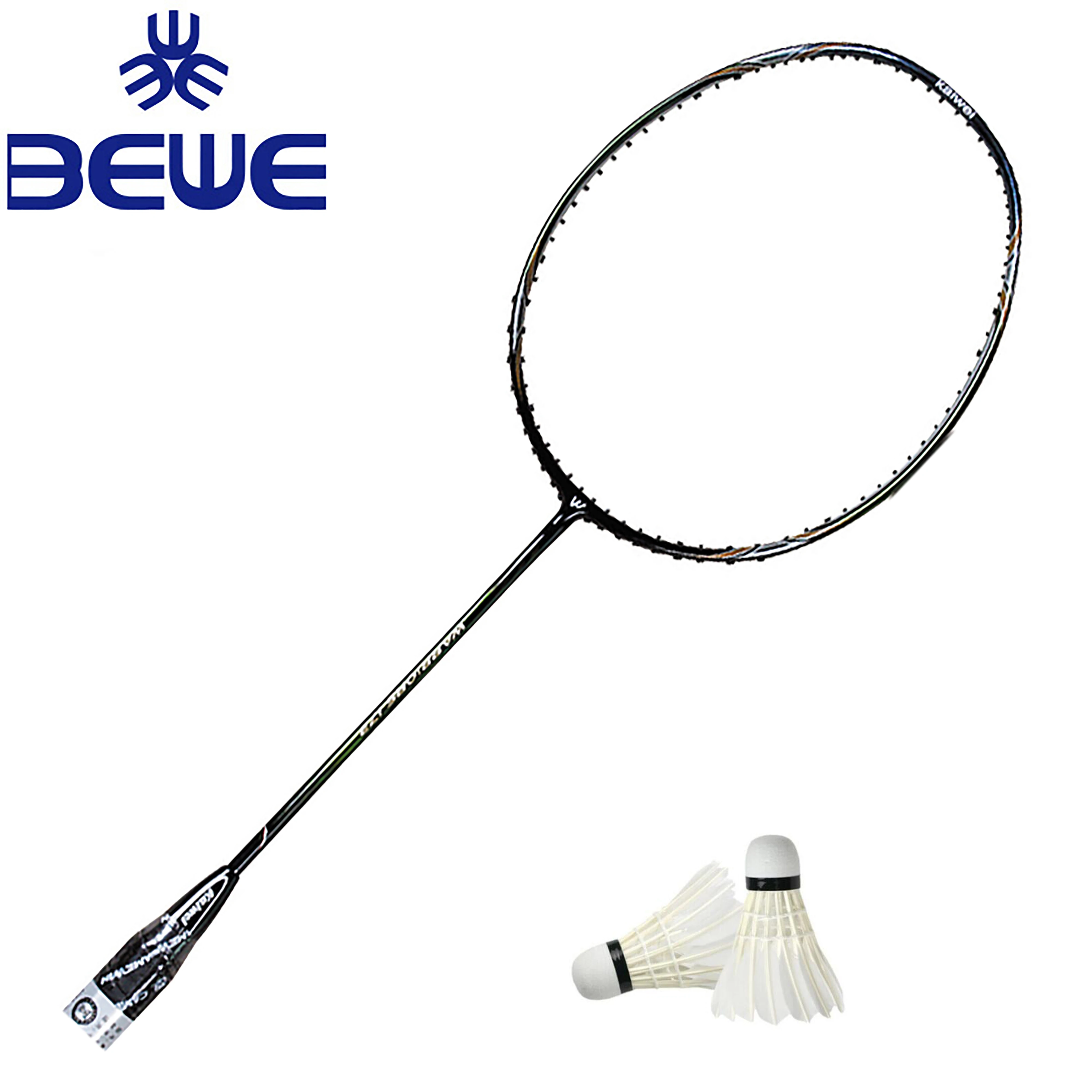 Source Wholesale Best Flexible OEM Badminton Racket With PU Grip on m.alibaba