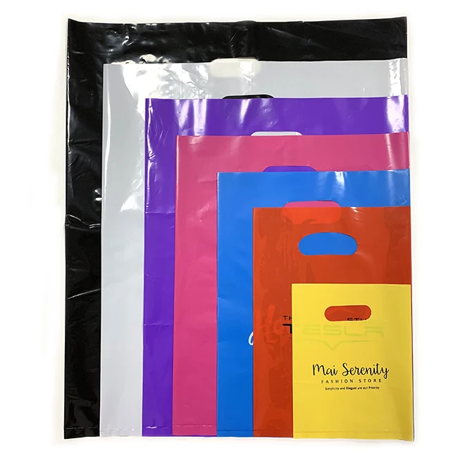 personalized plastic bags