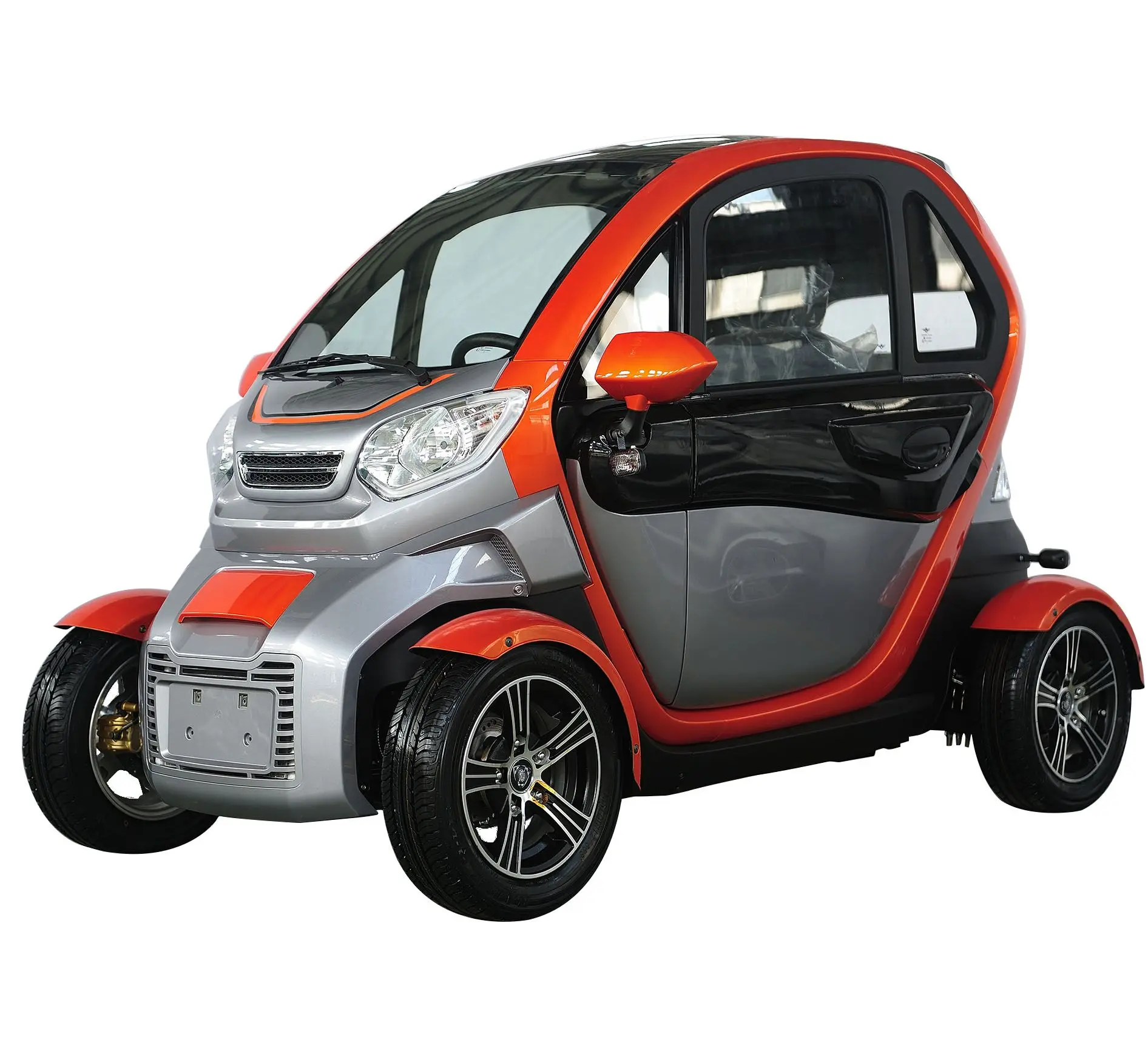 EEC 4 wheel chinese mini tok tok retail price vehicle electric ulitity car with AC