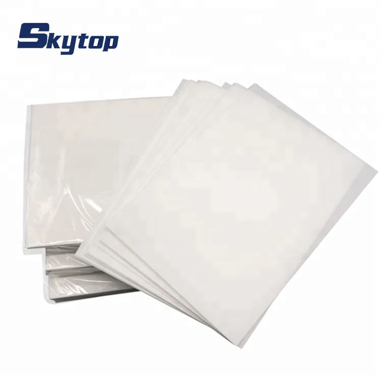 White Wafer Paper Edible For Cake Decoration 0.35 mm Thickness