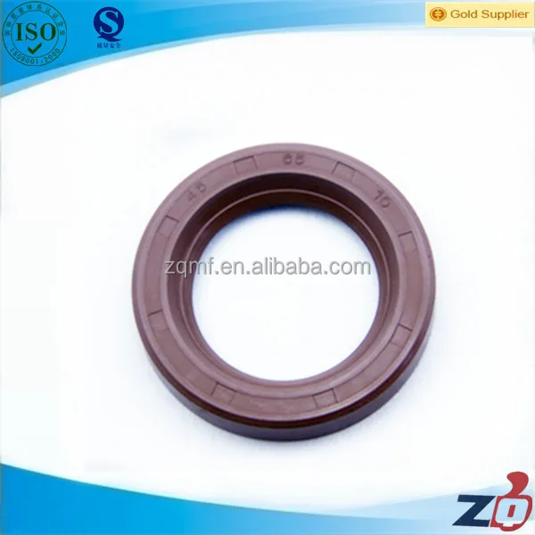 TC 29x50x10mm Nitrile Rubber Rotary Shaft Oil Seal with Garter Spring R23 
