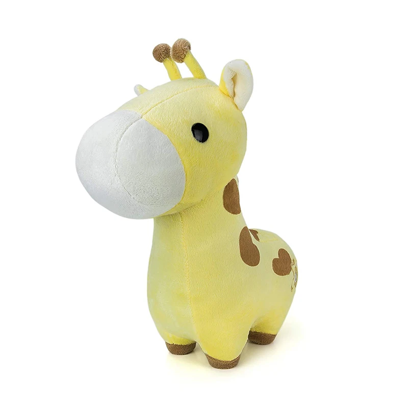 yellow giraffe stuffed animal