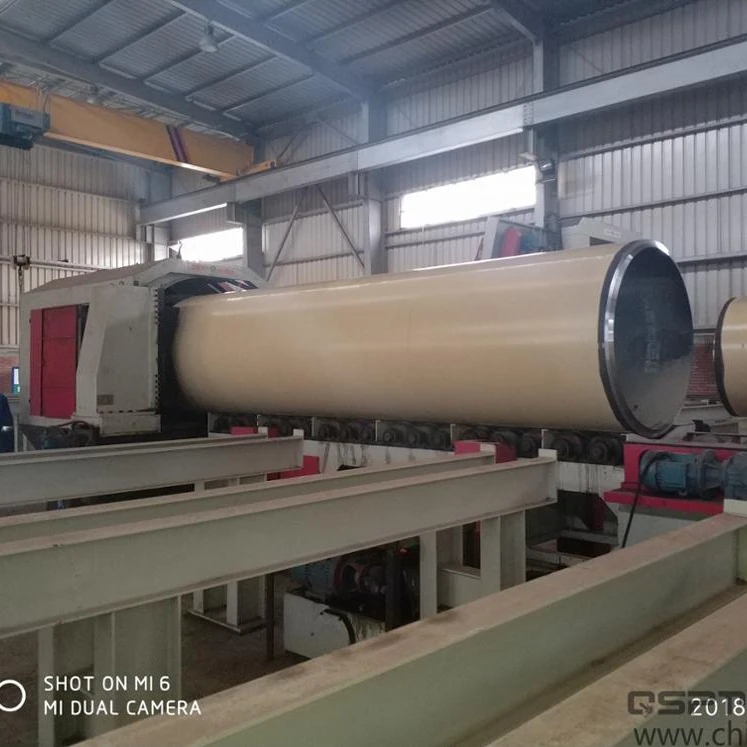 Станок для шлифовки труб с числовым управлением