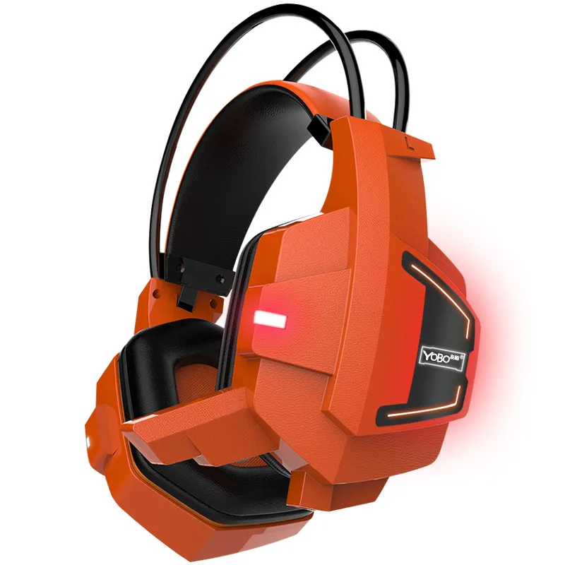 New Ghosts G 1000 Stereo Glow Gaming Headphone Headset Headband